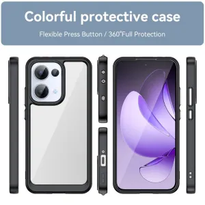 CRYSTAL Ochranný obal pre Oppo Reno13 5G čierny