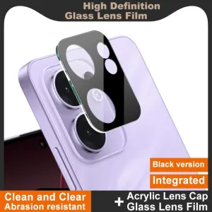 IMAK FULL COVER Sklo pre fotoaparát Oppo Reno13 F 5G / Reno13 FS 5G BLACK