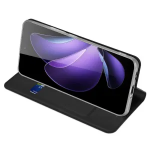 DUX Zaklápacie puzdro pre Oppo Reno13 F 5G / Reno13 FS 5G čierne