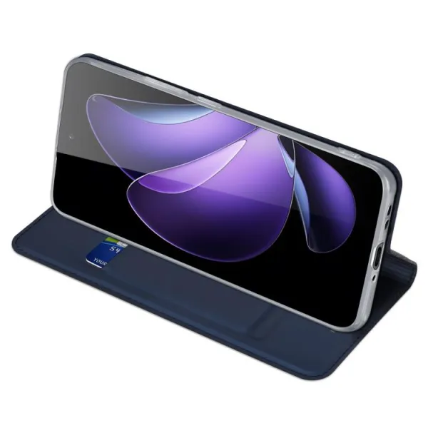 DUX Zaklápacie puzdro pre Oppo Reno13 F 5G / Reno13 FS 5G modré