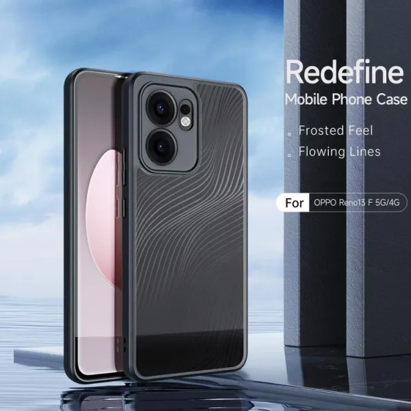DUX AIMO Ochranný kryt pre Oppo Reno13 F 5G / Reno13 FS 5G čierny