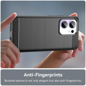 FLEXI TPU Ochranný kryt Oppo Reno13 F 5G / Reno13 FS 5G čierny
