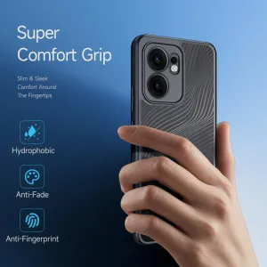 DUX AIMO Ochranný kryt pre Oppo Reno13 F 5G / Reno13 FS 5G čierny