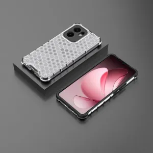 HONEYCOMB Ochranný kryt Oppo Reno13 F 5G / Reno13 FS 5G priehľadný