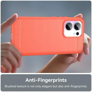 FLEXI TPU Ochranný kryt Oppo Reno13 F 5G / Reno13 FS 5G červený