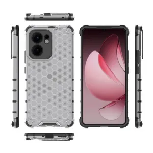 HONEYCOMB Ochranný kryt Oppo Reno13 F 5G / Reno13 FS 5G priehľadný