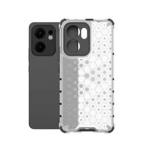 HONEYCOMB Ochranný kryt Oppo Reno13 F 5G / Reno13 FS 5G priehľadný