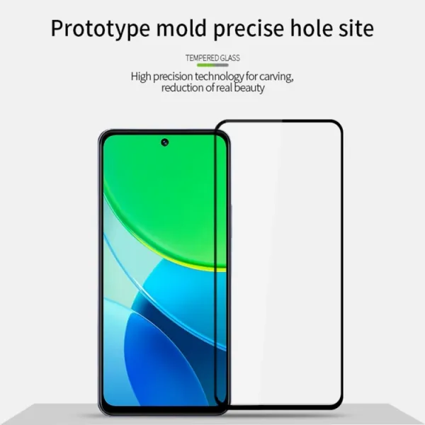 3D Tvrdené ochranné sklo pre Vivo Y19s
