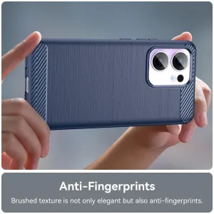 FLEXI TPU Ochranný kryt Oppo Reno13 F 5G / Reno13 FS 5G modrý