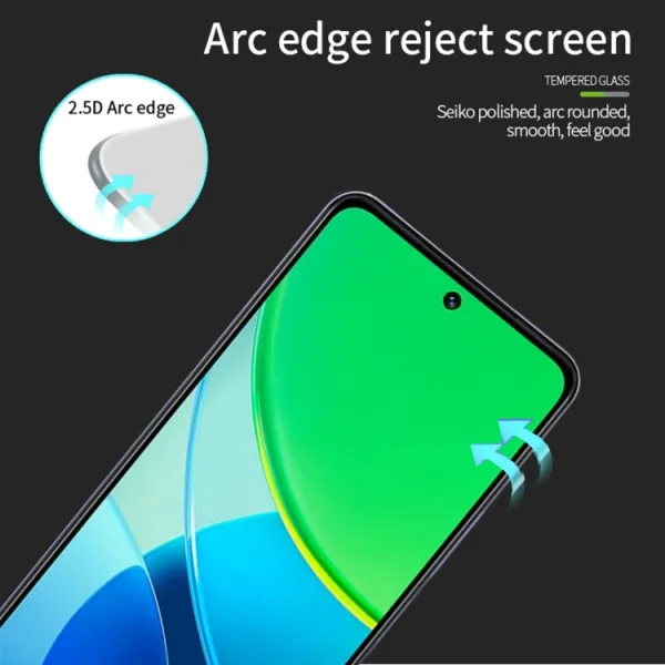 3D Tvrdené ochranné sklo pre Vivo Y19s