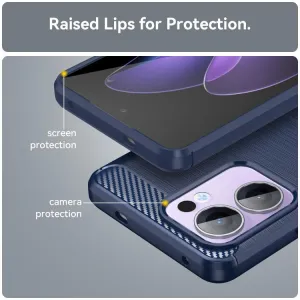 FLEXI TPU Ochranný kryt Oppo Reno13 F 5G / Reno13 FS 5G modrý