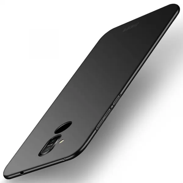 MOFI Ultratenký obal Nokia 7.1 Plus / X7 čierny