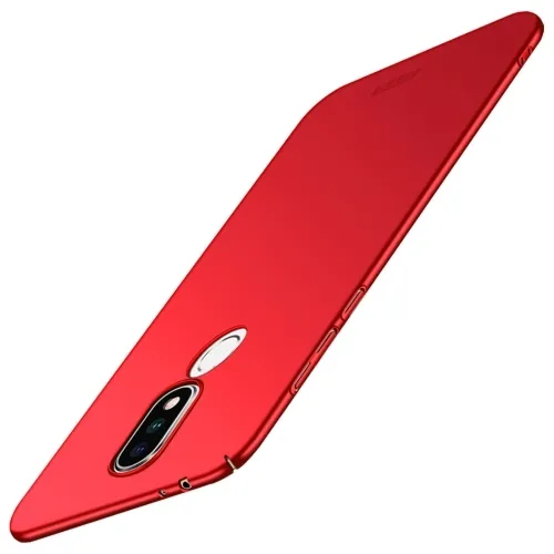 MOFI Ultratenký kryt Nokia 5.1 Plus červený