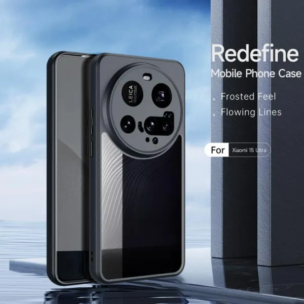 DUX AIMO Ochranný obal pre Xiaomi 15 Ultra čierny