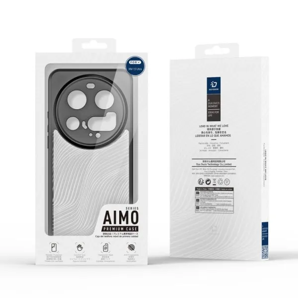 DUX AIMO Ochranný obal pre Xiaomi 15 Ultra čierny