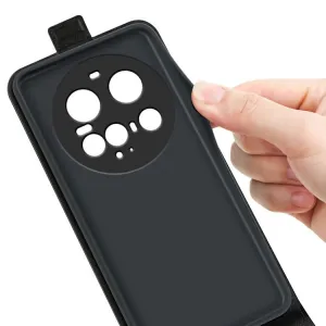 Vyklápacie puzdro pre Xiaomi 15 Ultra čierne