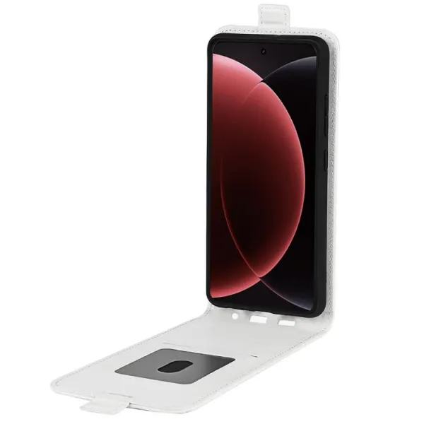 Vyklápacie puzdro pre Xiaomi 15 Ultra biele