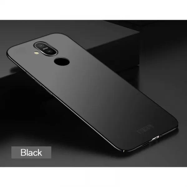 MOFI Ultratenký obal Nokia 7.1 Plus / X7 čierny