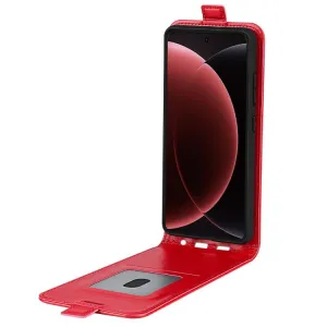 Vyklápacie puzdro pre Xiaomi 15 Ultra červené