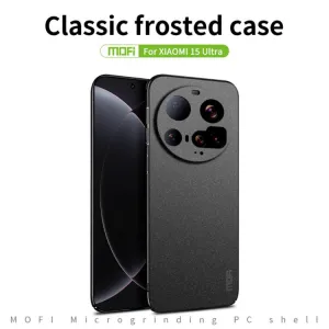 MOFI FANDUN Plastový kryt pre Xiaomi 15 Ultra modrý