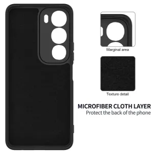 RUBBER Ochranný obal pre Vivo Y19s čierny