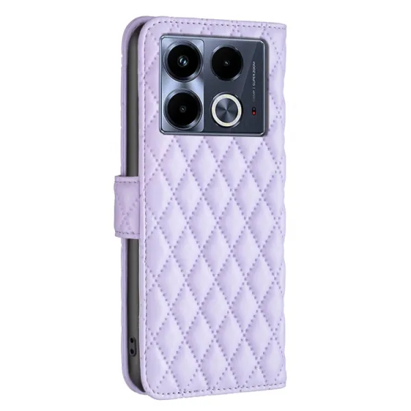 LATTICE Ochranné puzdro pre Infinix Note 40 fialové