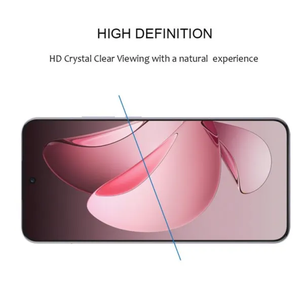 3D Tvrdené ochranné sklo pre Oppo Reno13 Pro 5G