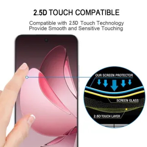 3D Tvrdené ochranné sklo pre Oppo Reno13 Pro 5G
