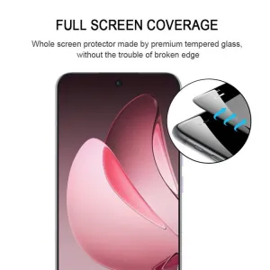 3D Tvrdené ochranné sklo pre Oppo Reno13 Pro 5G