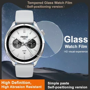 IMAK EASY INSTALL Sklo na hodinky Xiaomi Watch S4