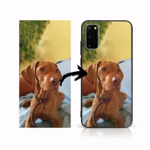 Kryt s vlastnou fotkou pre Samsung Galaxy S20