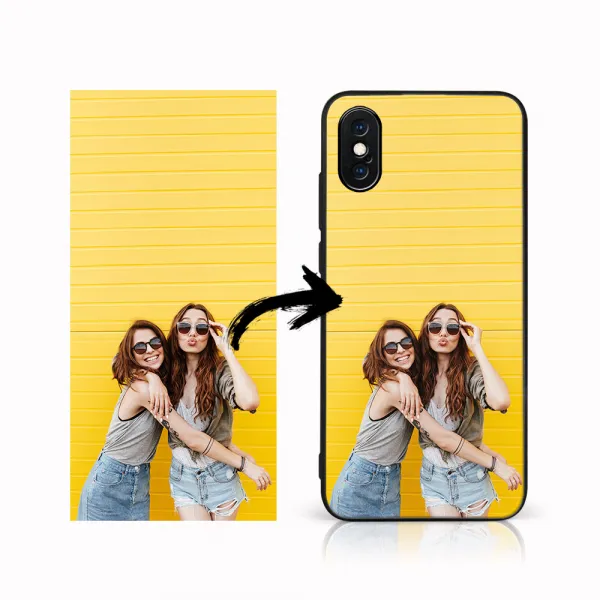 Kryt s vlastnou fotkou pre Apple iPhone X / XS