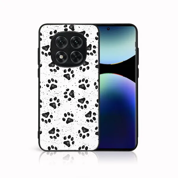 MY ART Ochranný kryt pre Xiaomi Redmi Note 14 Pro 5G PAWS (185)