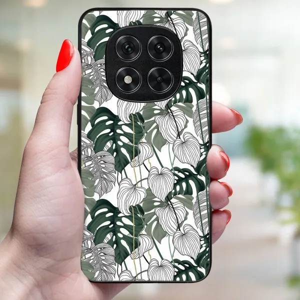 MY ART Ochranný kryt pre Xiaomi Redmi Note 14 Pro 5G LEAF (175)