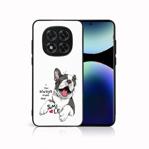 MY ART Ochranný kryt pre Xiaomi Redmi Note 14 Pro 5G SMILE (189)