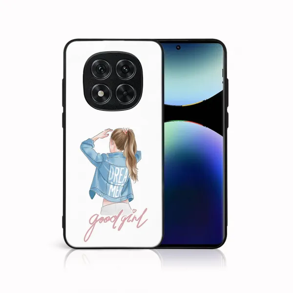 MY ART Ochranný kryt pre Xiaomi Redmi Note 14 Pro 5G GOOD GIRL (130)