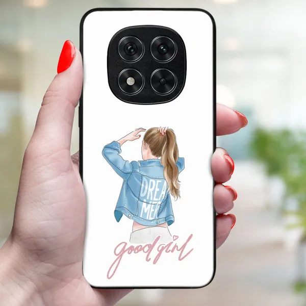 MY ART Ochranný kryt pre Xiaomi Redmi Note 14 Pro 5G GOOD GIRL (130)