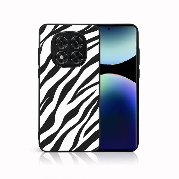MY ART Ochranný kryt pre Xiaomi Redmi Note 14 Pro 5G ZEBRA (237)