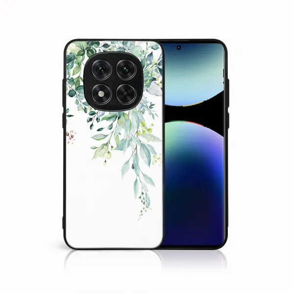 MY ART Ochranný kryt pre Xiaomi Redmi Note 14 Pro 5G GREENERY (155)