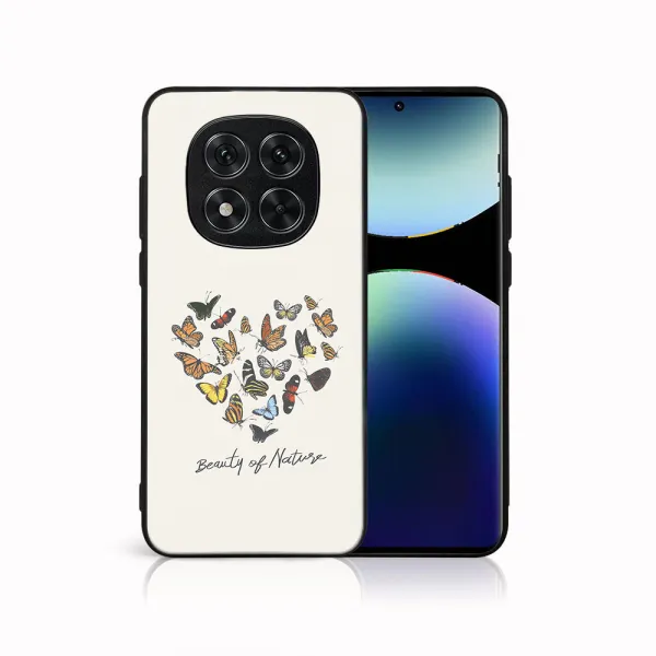 MY ART Ochranný kryt pre Xiaomi Redmi Note 14 Pro 5G BUTTERFLIES (240)