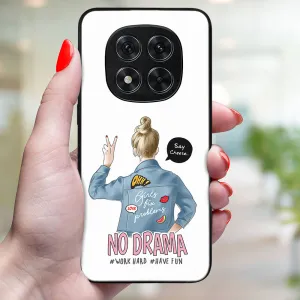 MY ART Ochranný kryt pre Xiaomi Redmi Note 14 Pro 5G NO DRAMA (138)