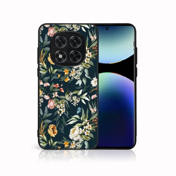 MY ART Ochranný kryt pre Xiaomi Redmi Note 14 Pro 5G FLORAL (158)