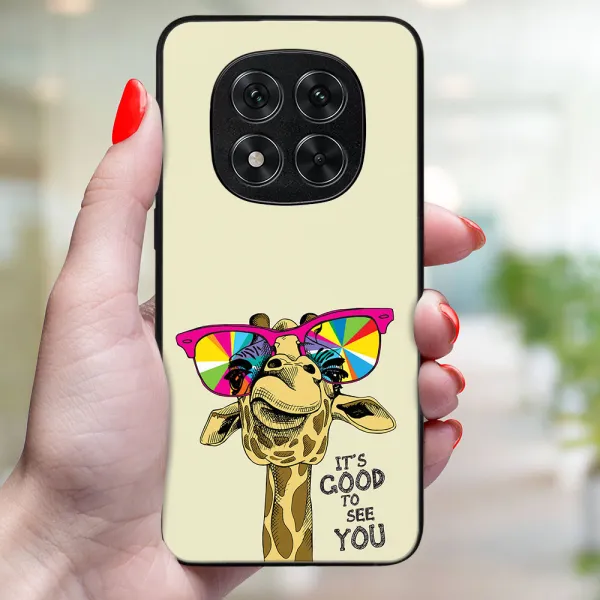 MY ART Ochranný kryt pre Xiaomi Redmi Note 14 Pro 5G GIRAFFE (180)