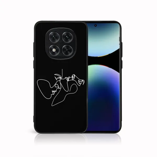 MY ART Ochranný kryt pre Xiaomi Redmi Note 14 Pro 5G FACES (196)