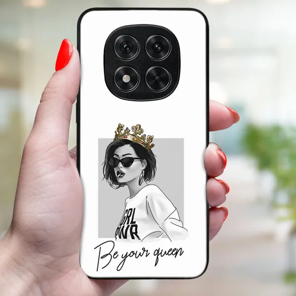 MY ART Ochranný kryt pre Xiaomi Redmi Note 14 Pro 5G QUEEN (139)