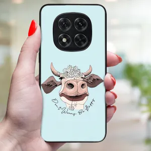 MY ART Ochranný kryt pre Xiaomi Redmi Note 14 Pro 5G HAPPY COW (181)