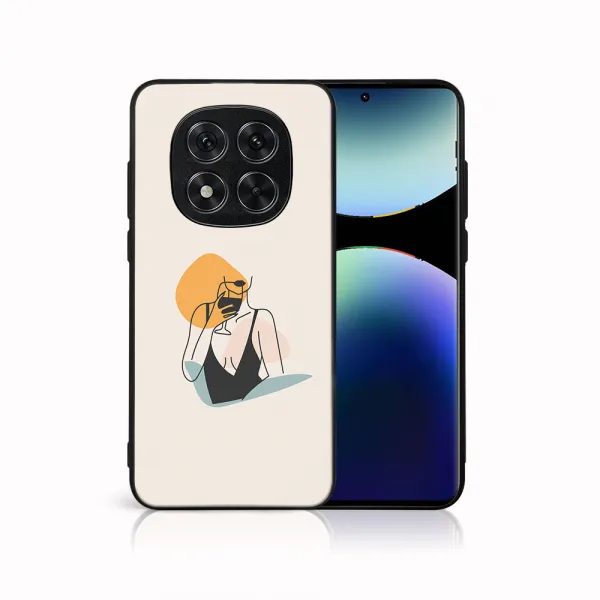 MY ART Ochranný kryt pre Xiaomi Redmi Note 14 Pro 5G WOMAN (197)