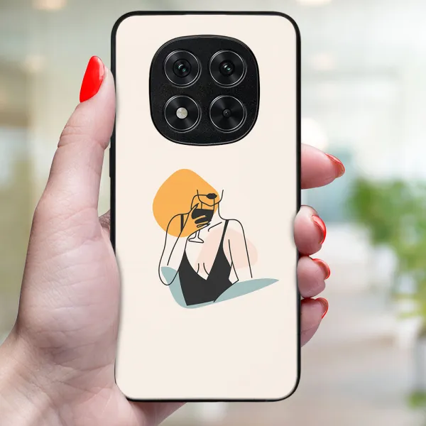 MY ART Ochranný kryt pre Xiaomi Redmi Note 14 Pro 5G WOMAN (197)