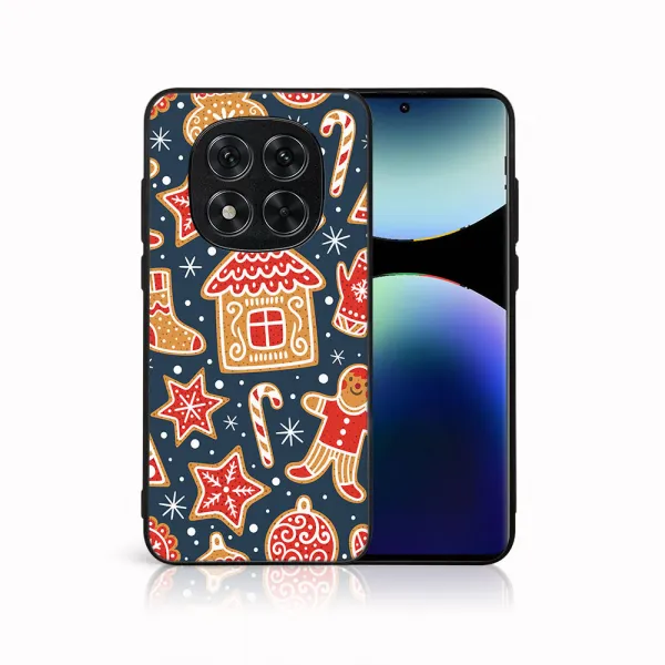 MY ART Kryt s vianočným dizajnom Xiaomi Redmi Note 14 Pro 5G CHRISTMAS (069)