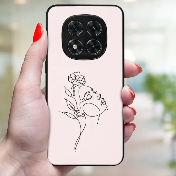MY ART Ochranný kryt pre Xiaomi Redmi Note 14 Pro 5G ROSE GIRL (198)
